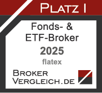 Logo Testsiegel flatex